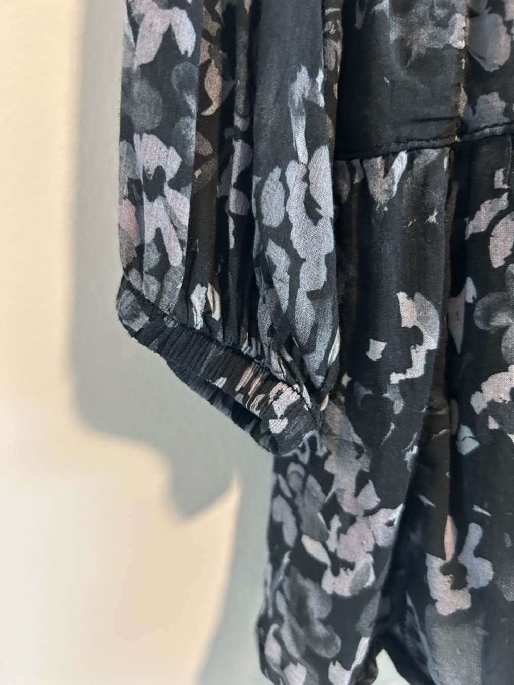 Anthropologie Cloth + Stone Floral Tunic, Size XS - Picture 4 of 7